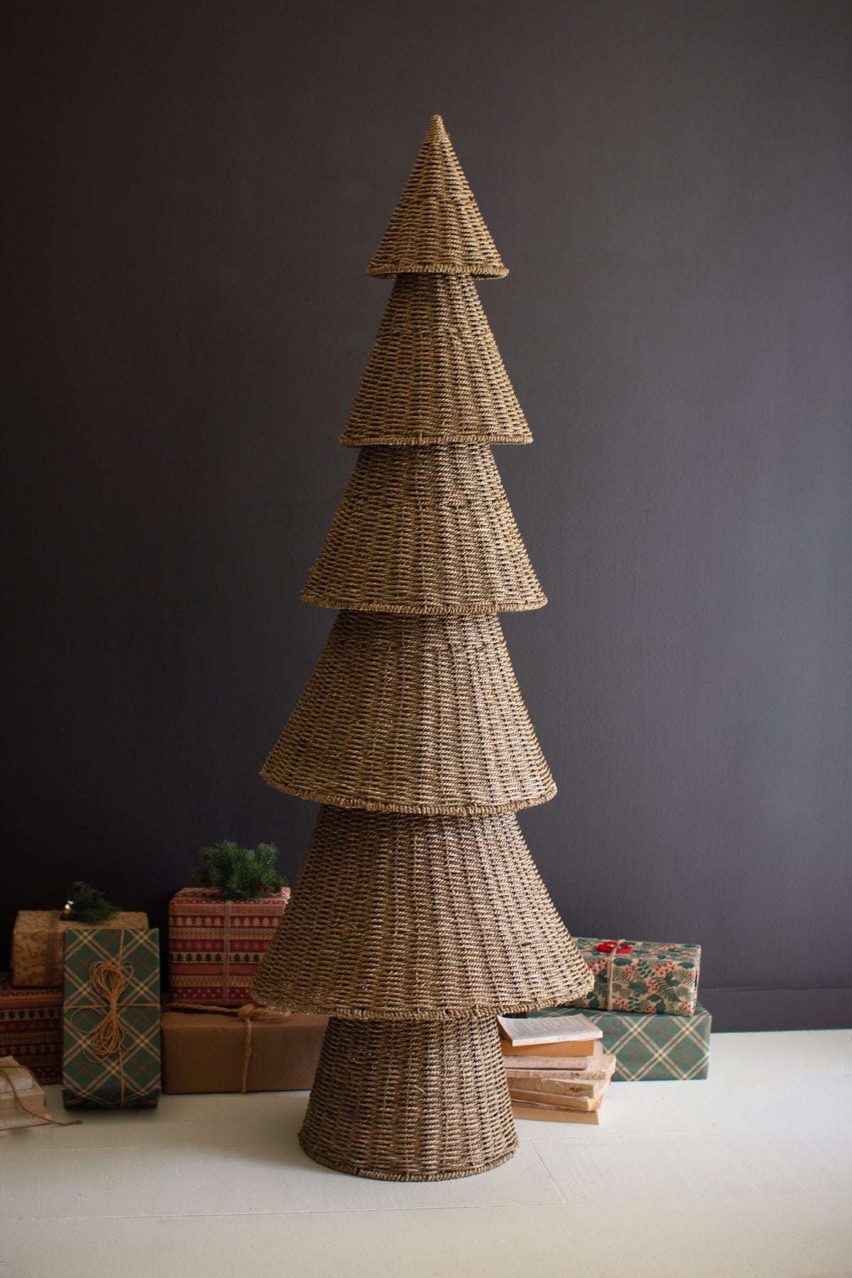 Woven Vine Christmas Tree