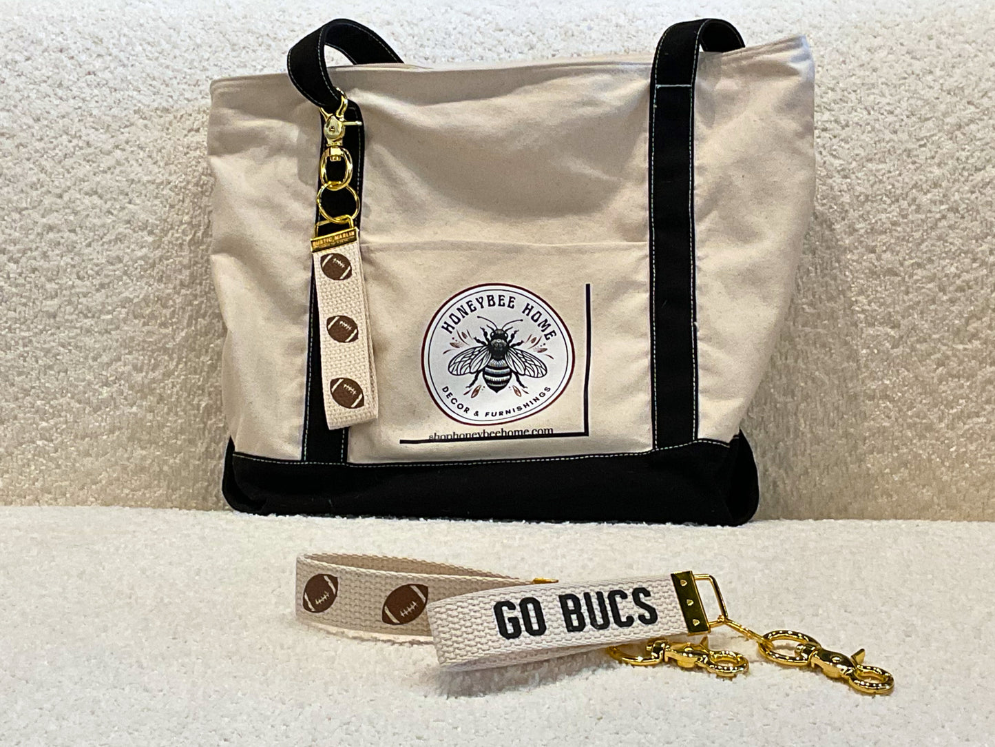 Football Keychain