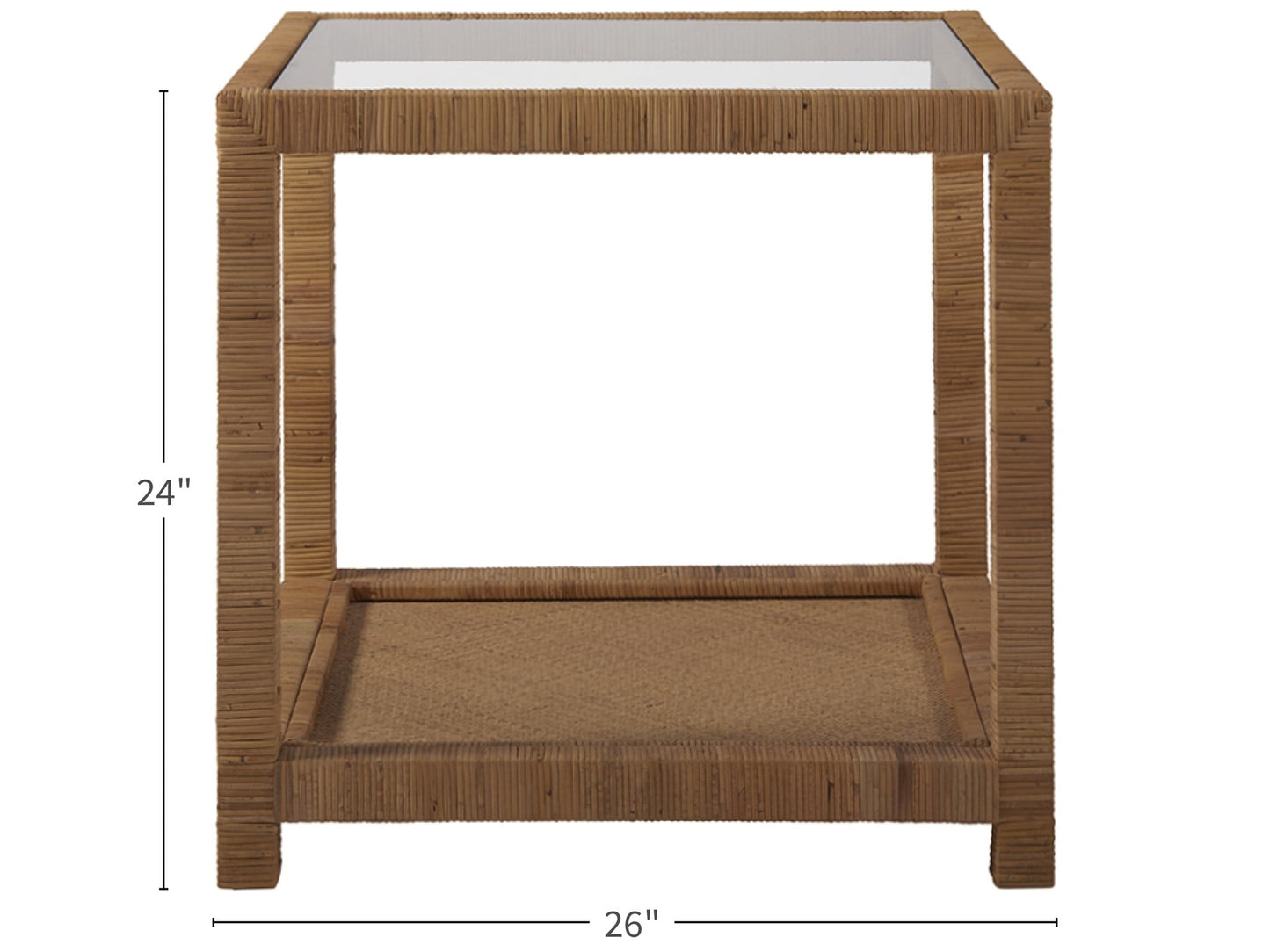 Long Key End Table
