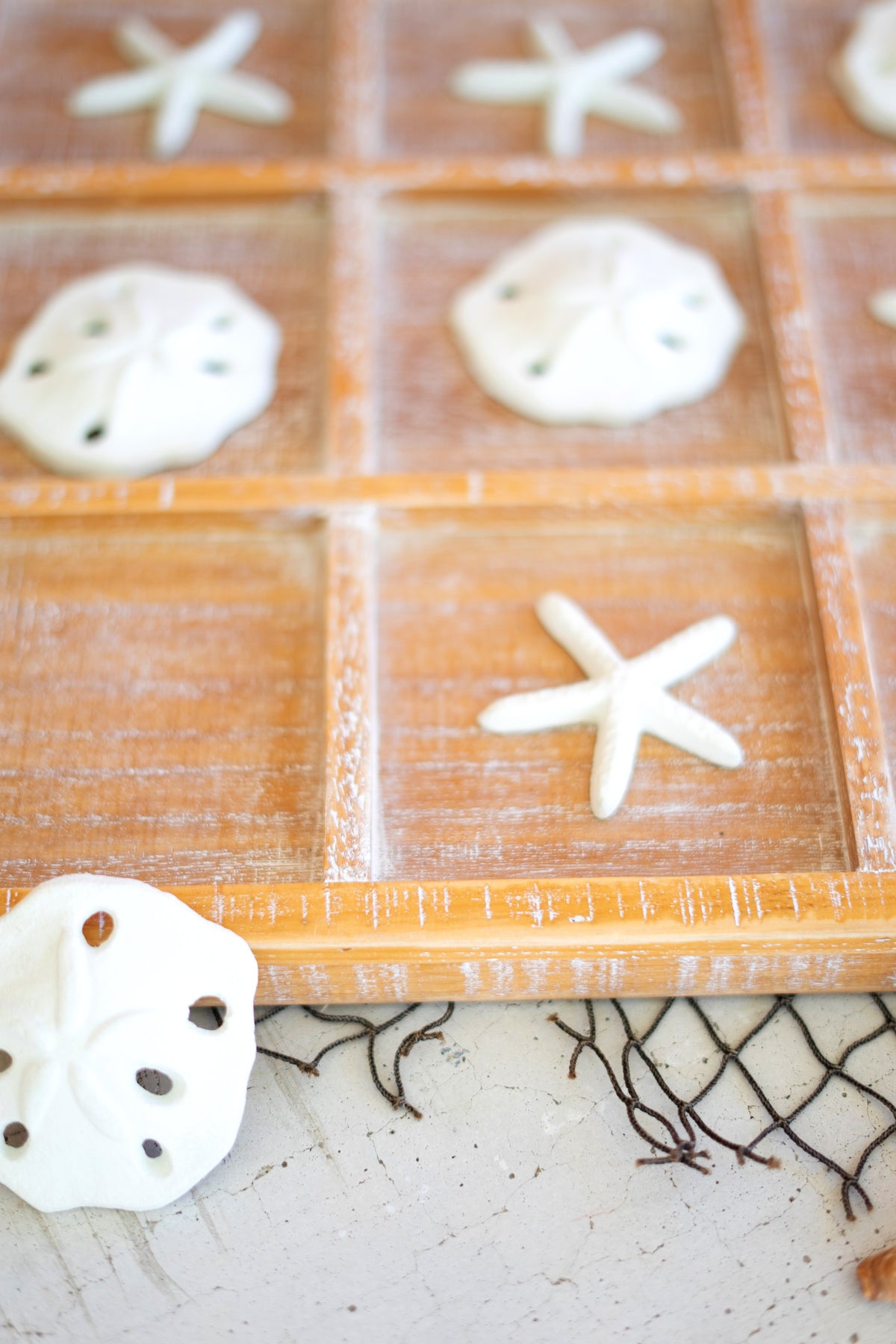 Seaside Tic-Tac-Toe