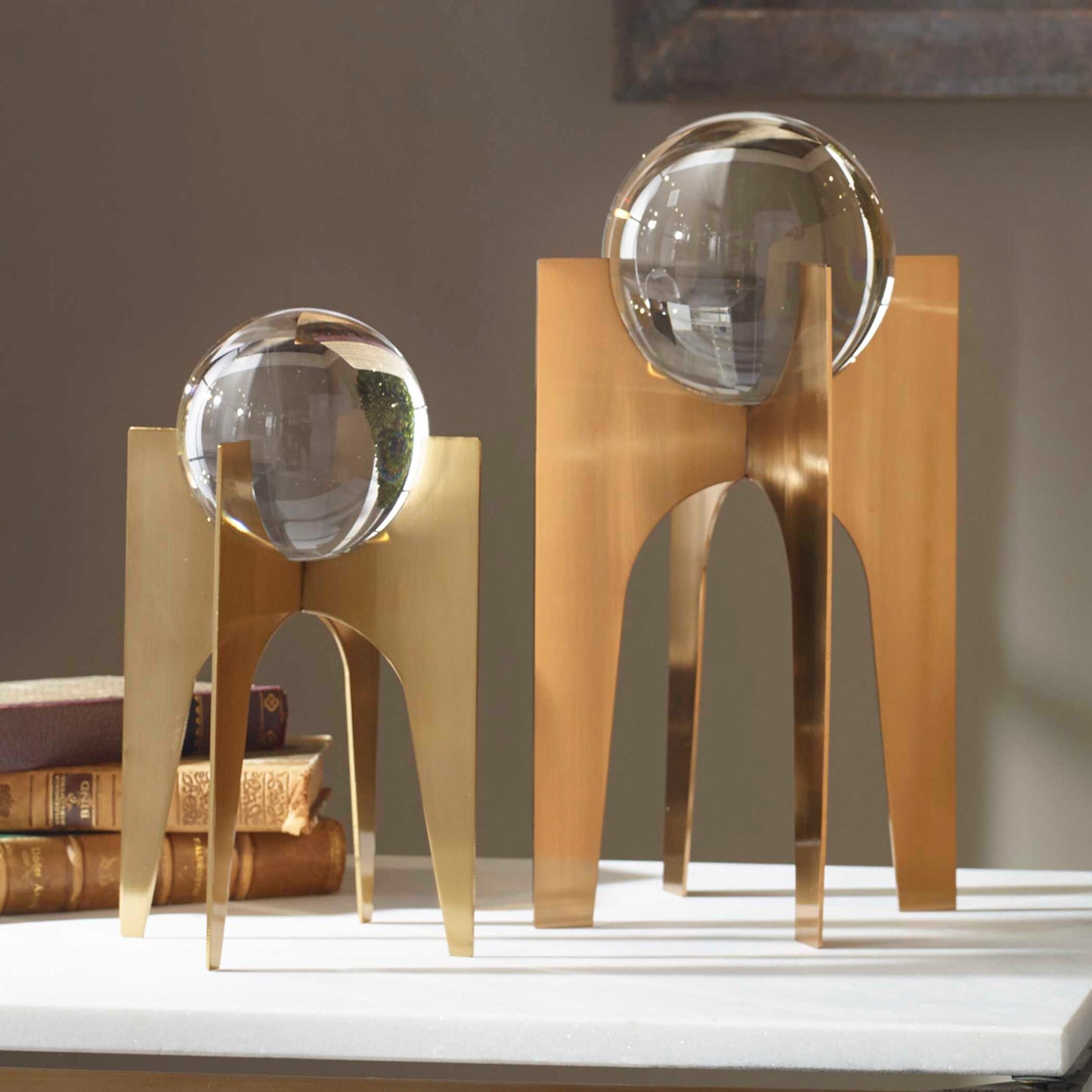 Ellianna Crystal Spheres Set/2