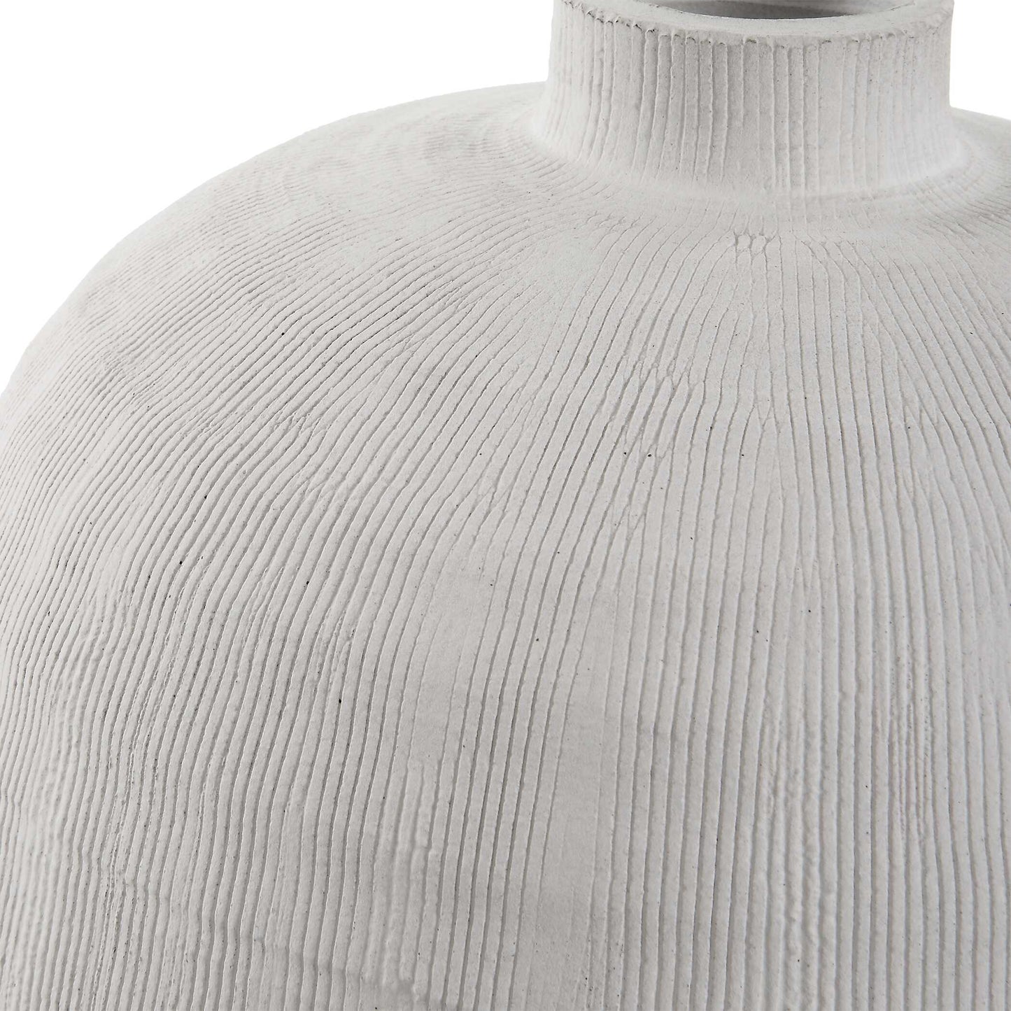 Floreana Medium White Vase