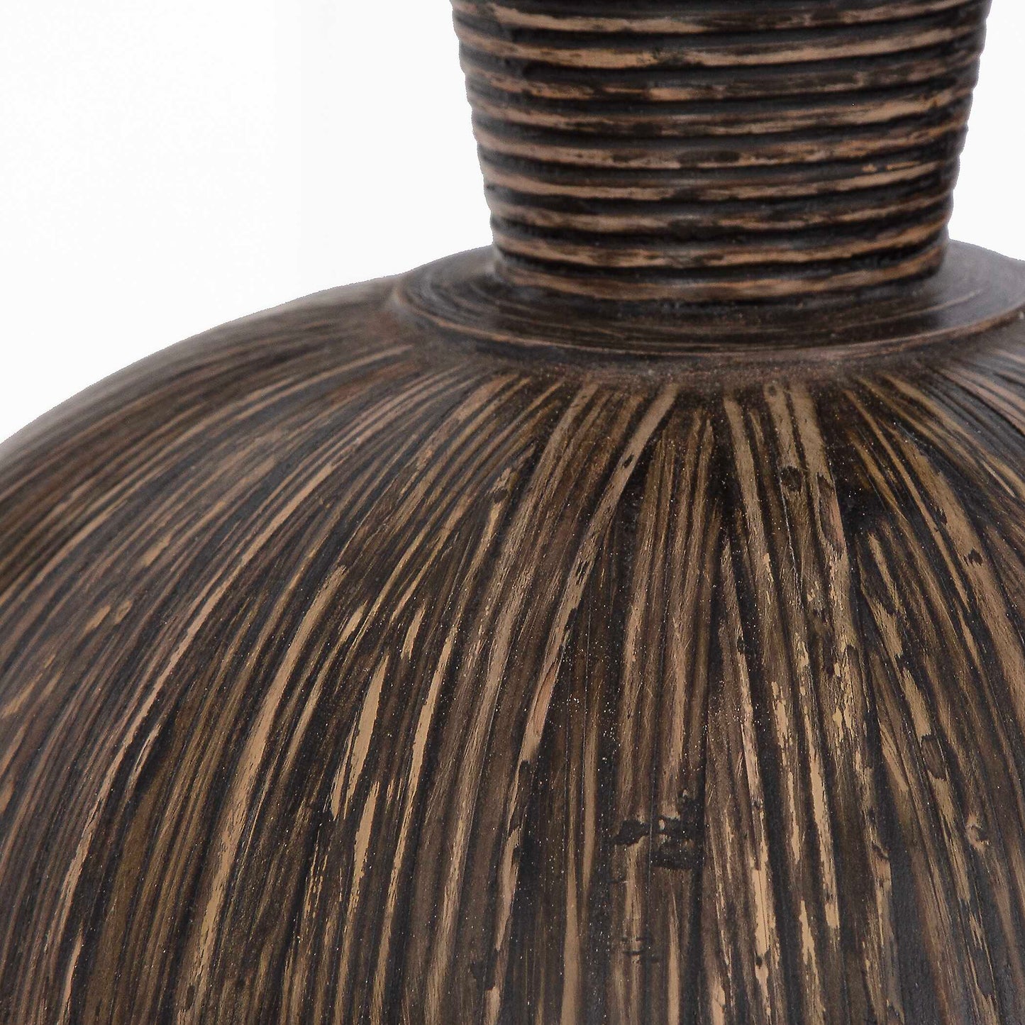 Islander Black Vases Set/2