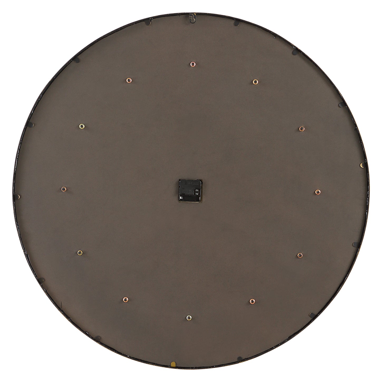 Stone Serenity Wall Clock