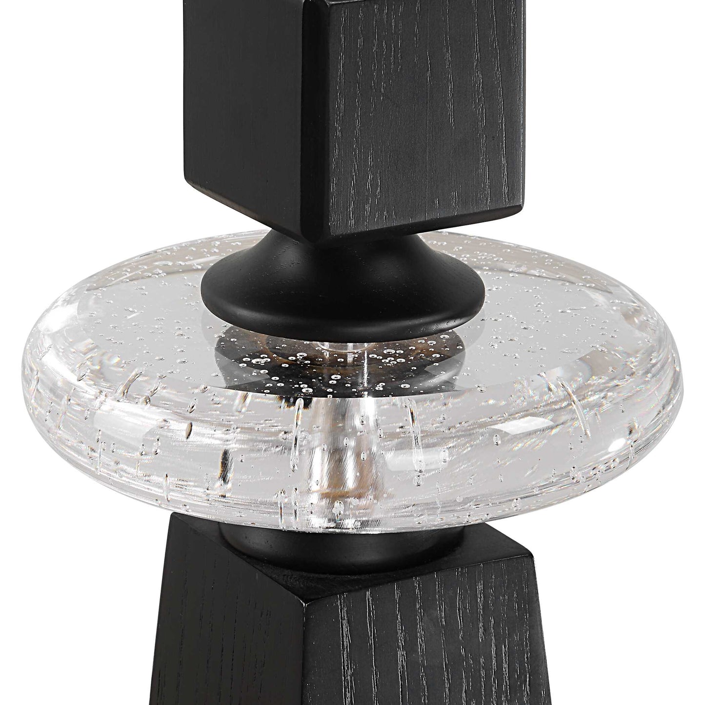 Ebon Glow Floor Candleholders Set/2