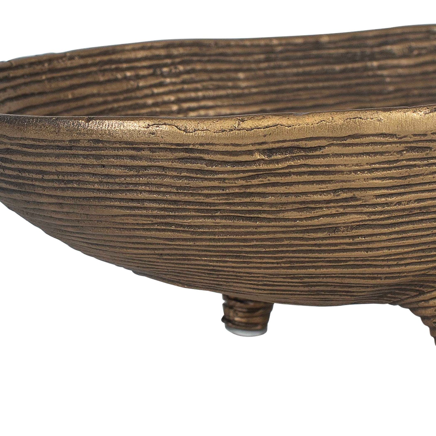 Stratum Oval Brass Bowls Set/2