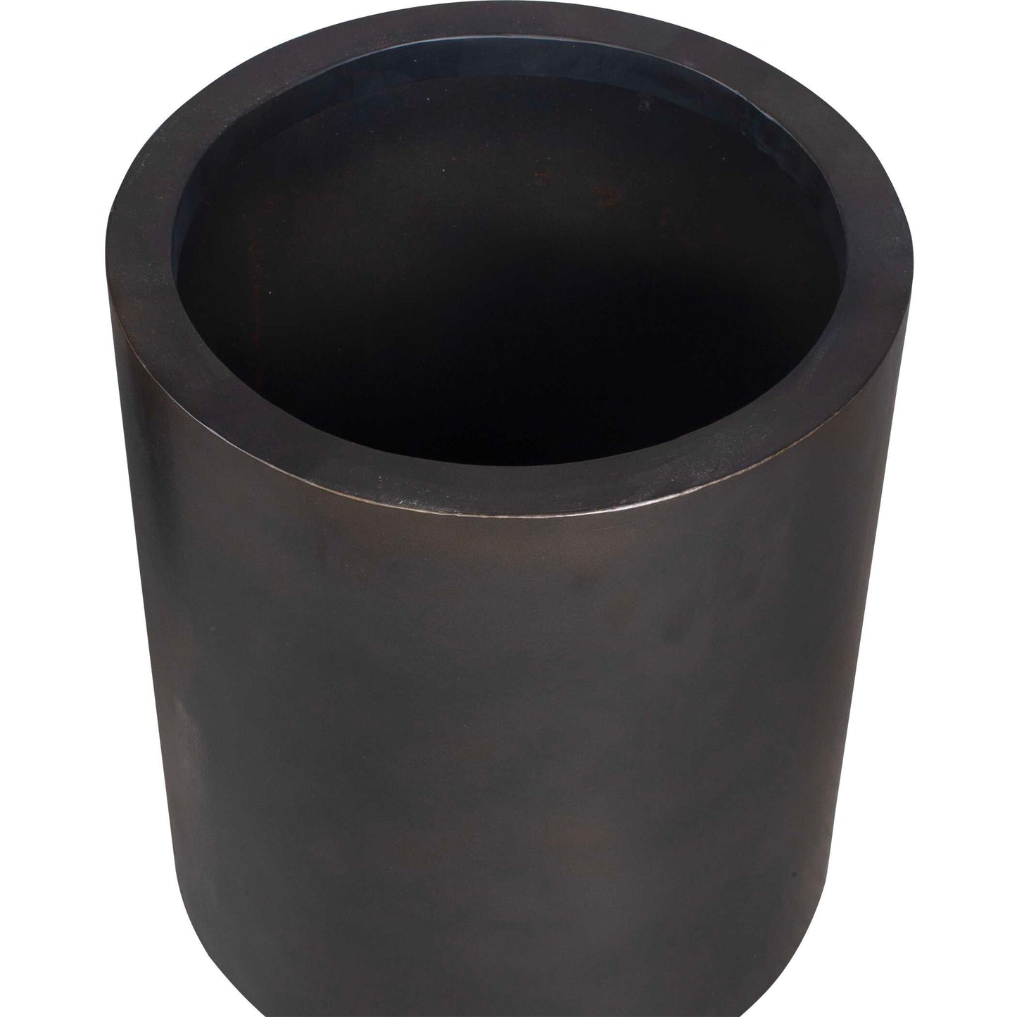 Volcan Matte Bronze Outdoor Planters Set/2