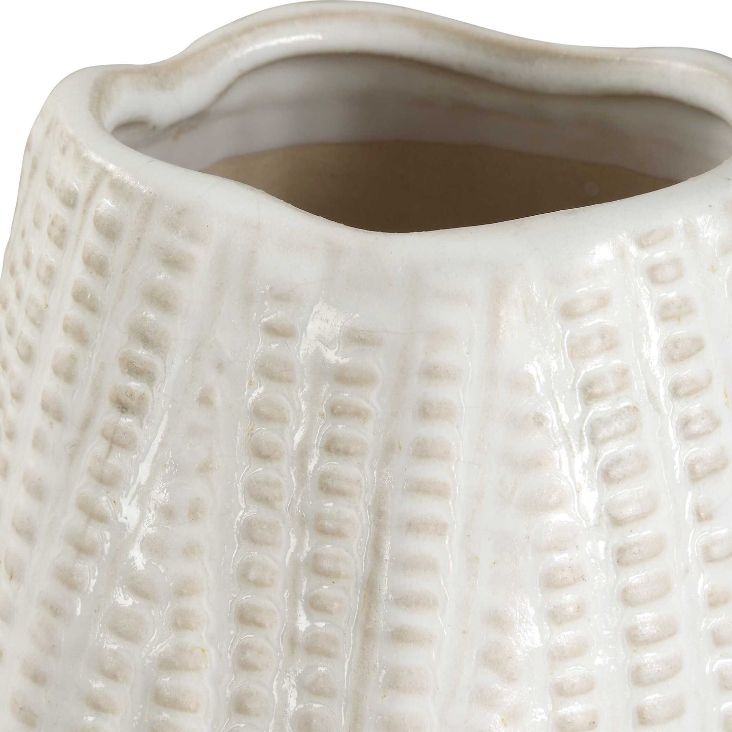 Echo Ridge White Vases Set/2