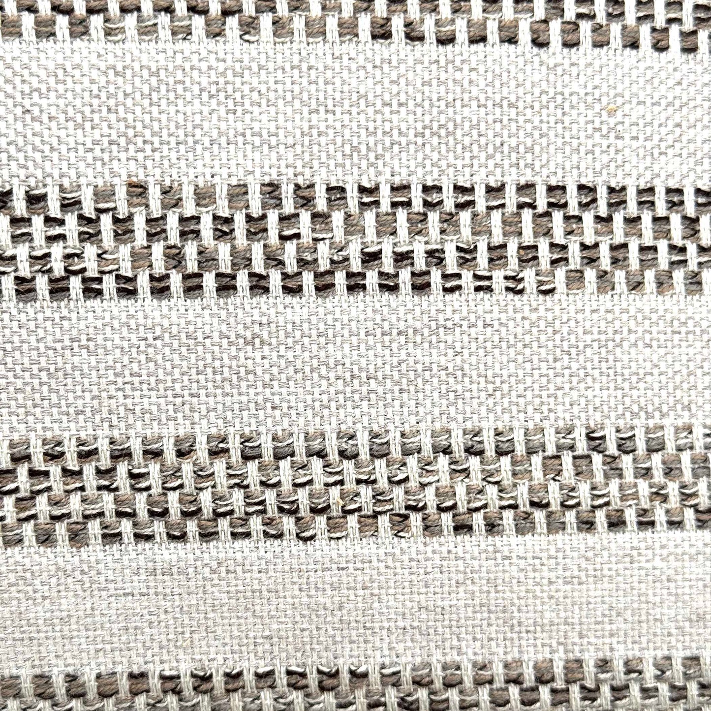 Basket Stripe Rattan Outdoor Pillow