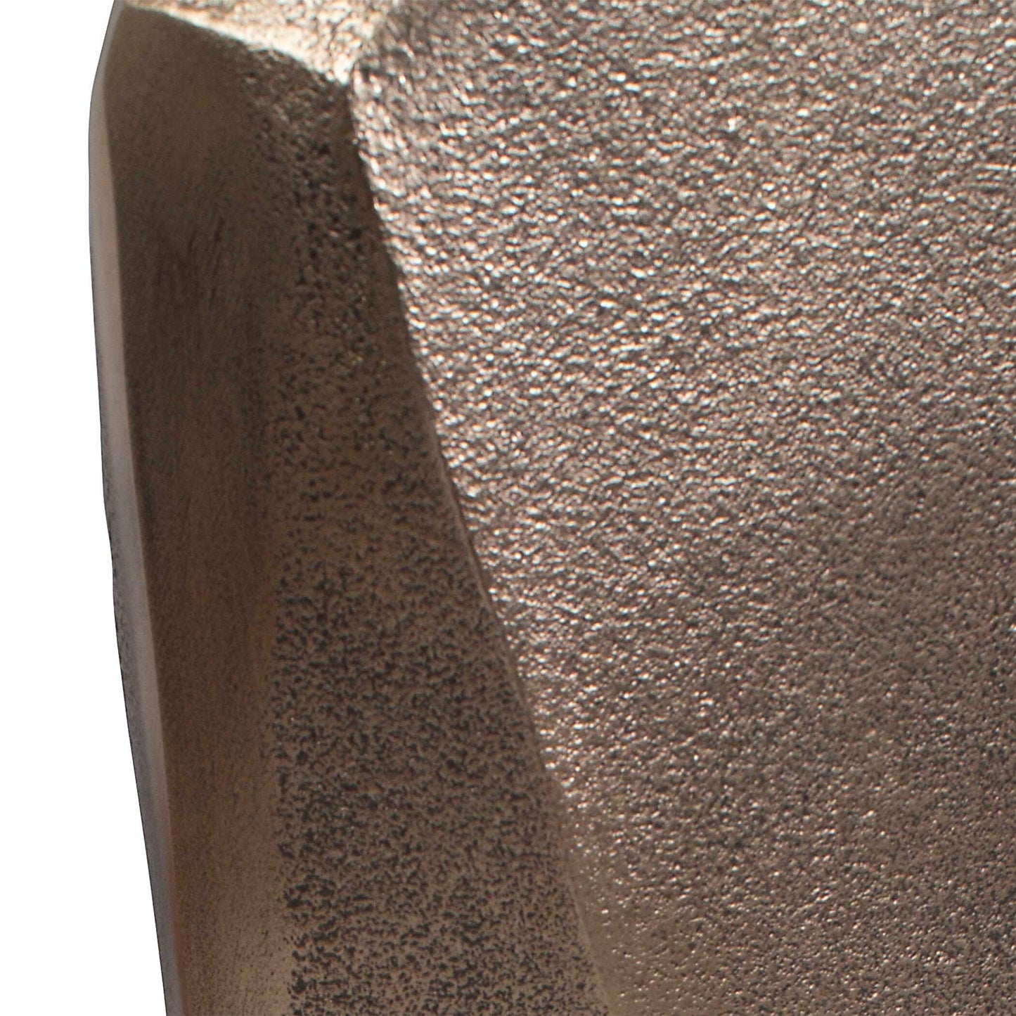 GeoForm Indoor-Outdoor Brass Vases Set/2