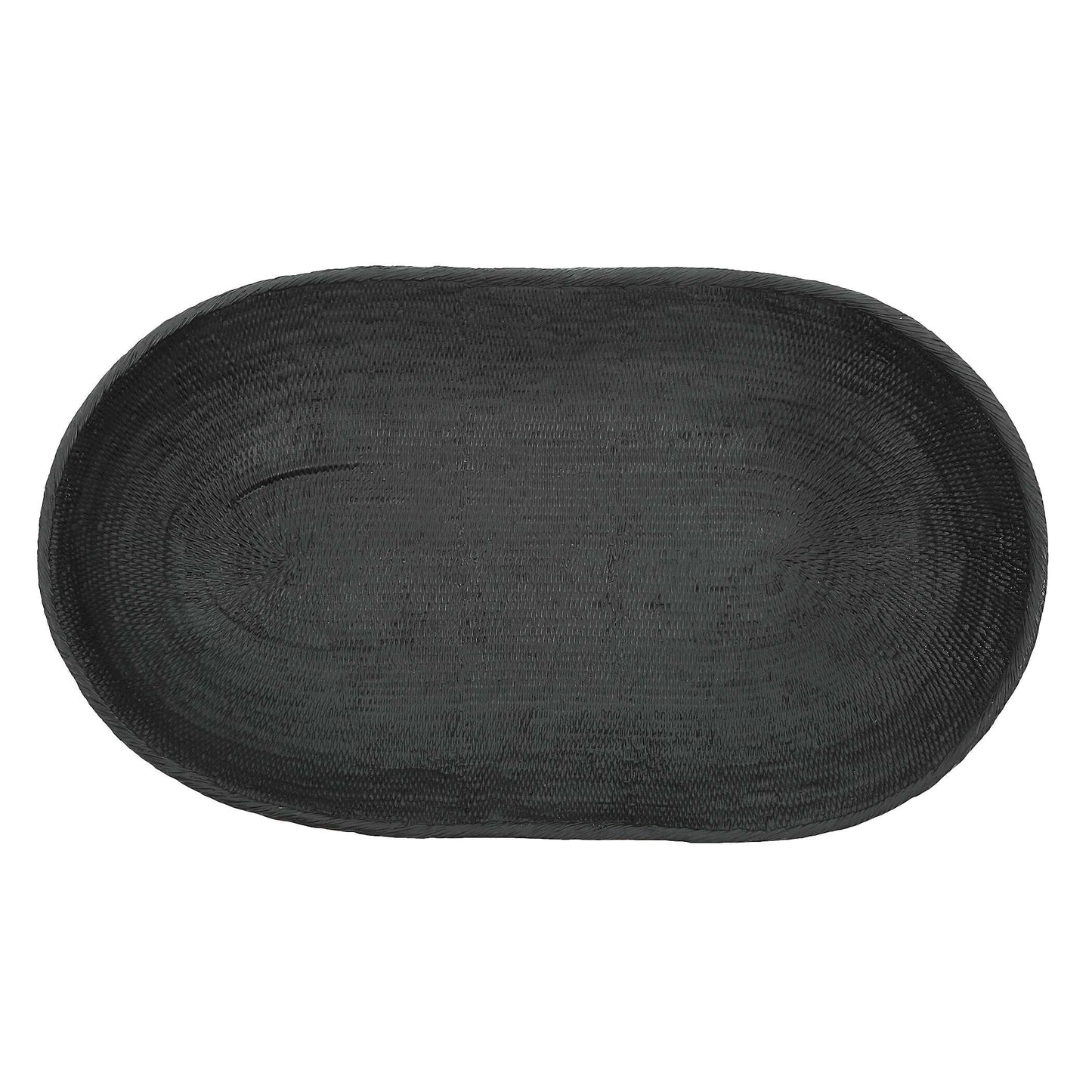 Ember Weave Indoor-Outdoor Oblong Bowl