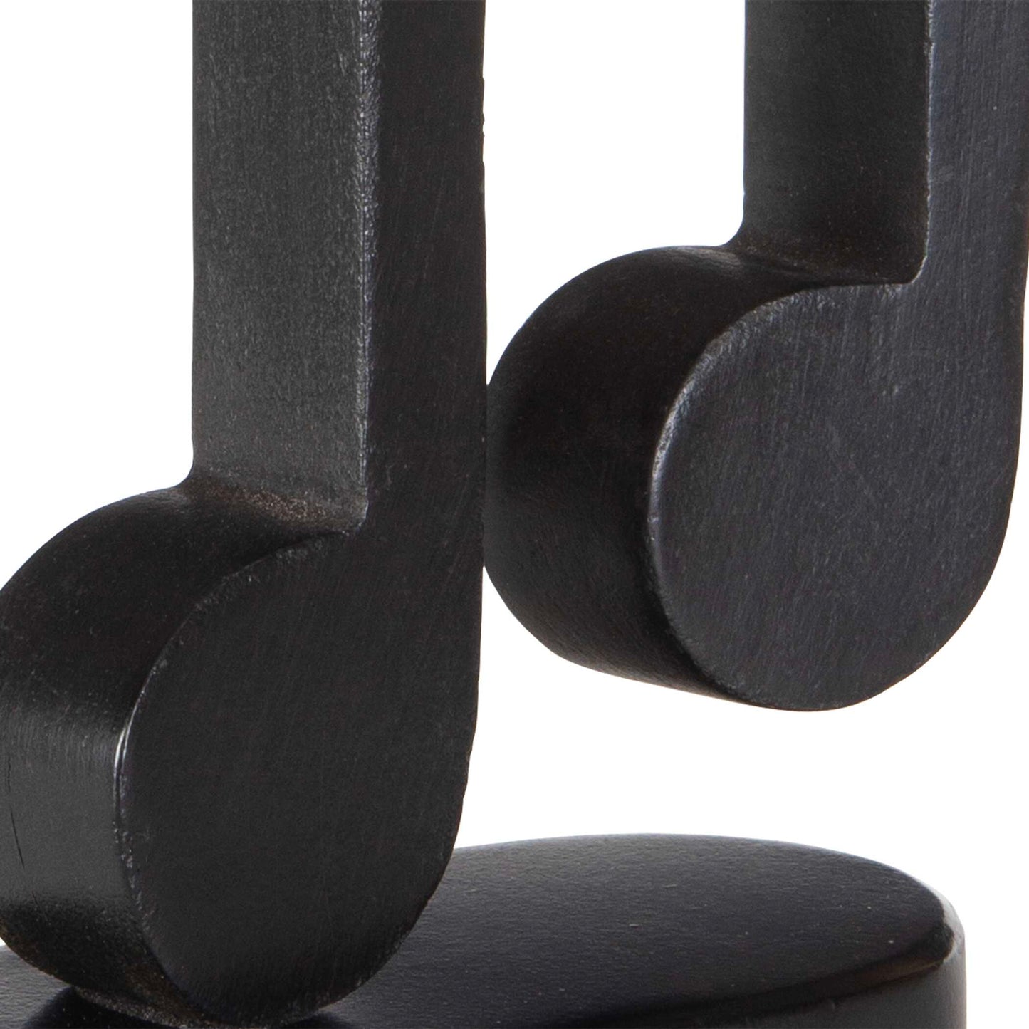 Music Notes Metal Figurines Set/3