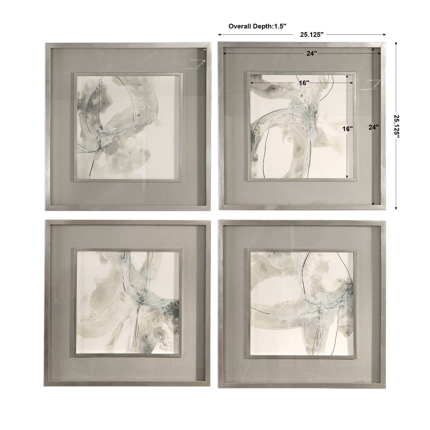 Divination Abstract Art Set/4