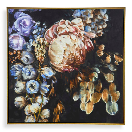 Natural Wonder Framed Floral Art