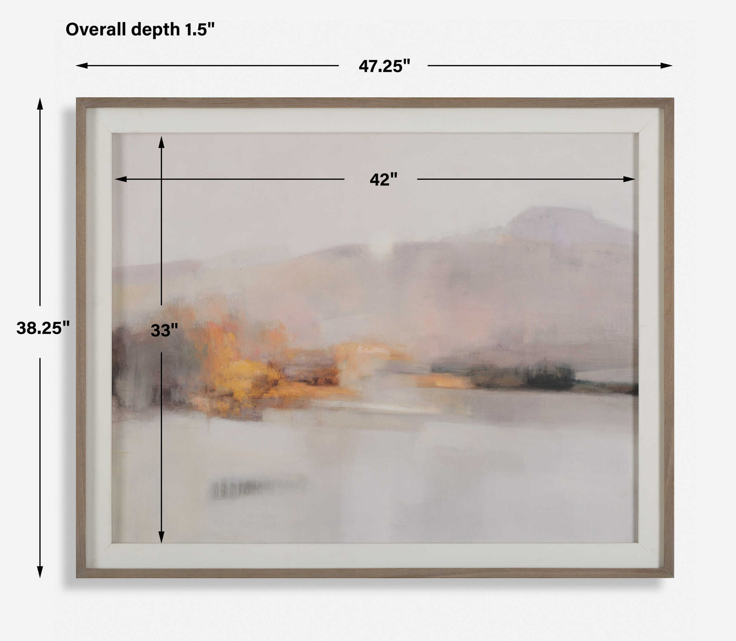 Memory Of The West Landscape Print