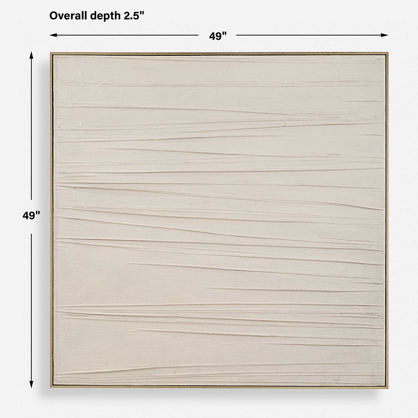 Walking The Line Minimalist Canvas Art