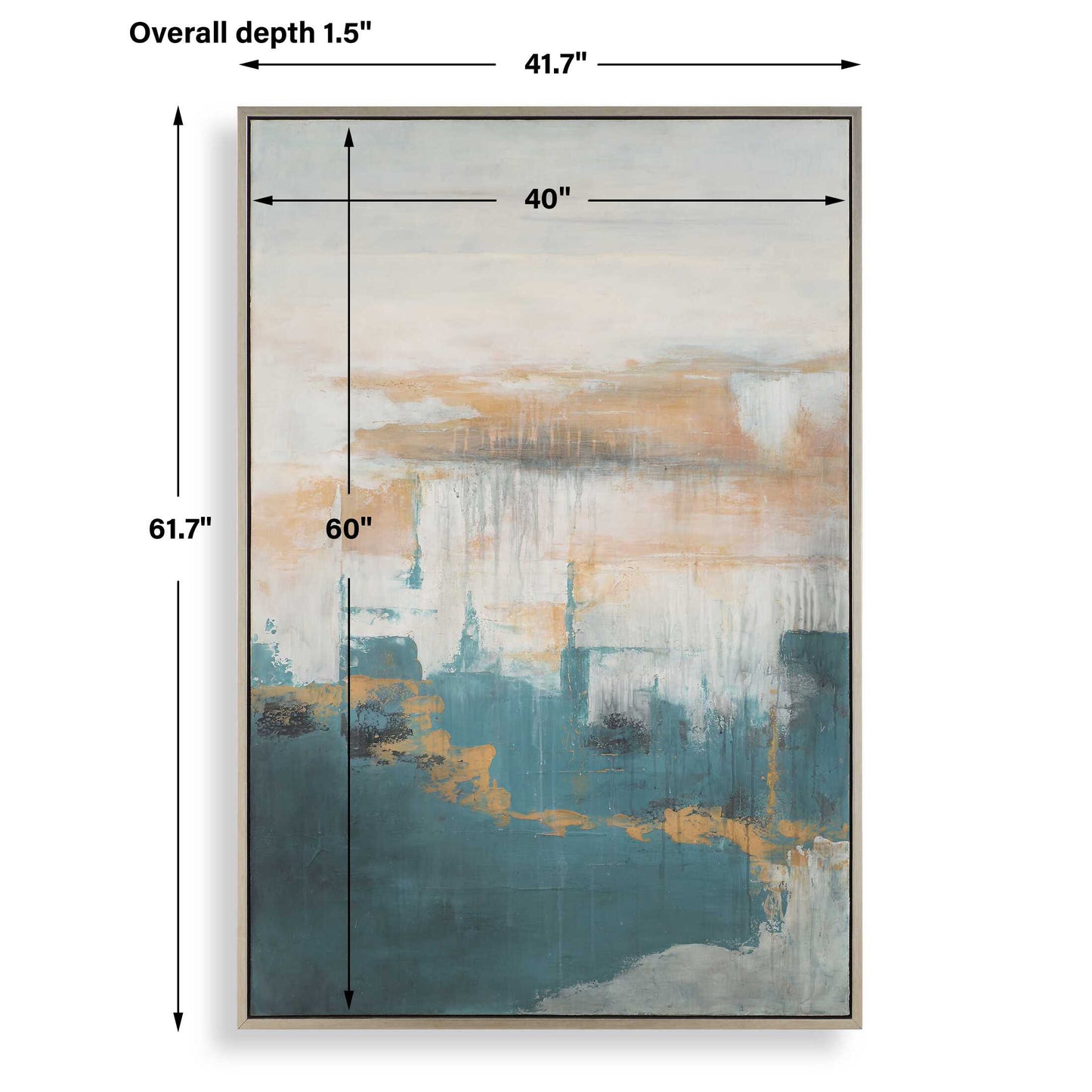 Eastside Abstract Coastal Art
