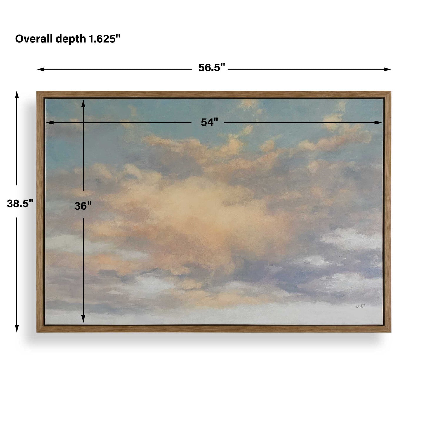 Take Me Higher Framed Sky Art