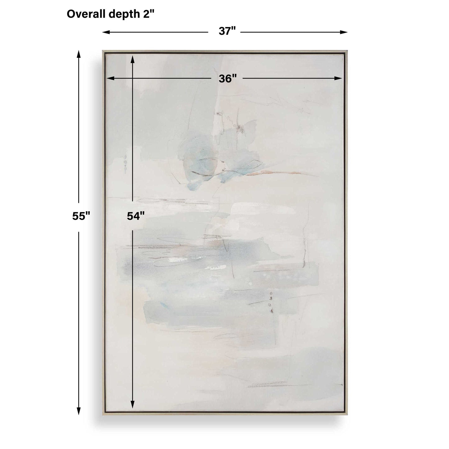 One And Only Hand Painted Abstract Art