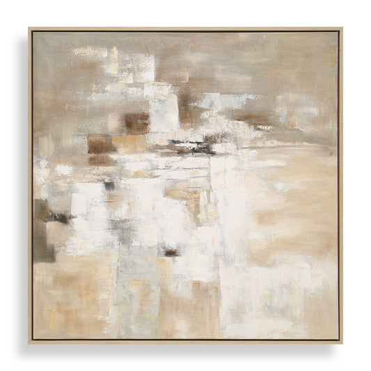 Time To Time Hand Painted Abstract Art