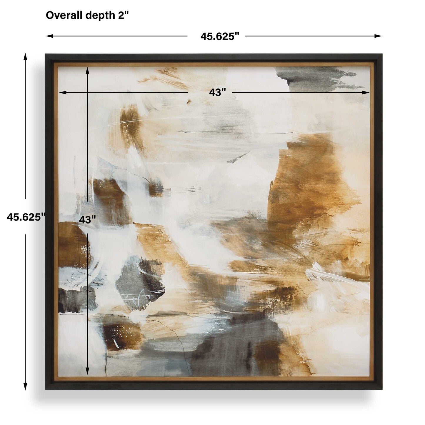 Ancient Story Framed Abstract Print