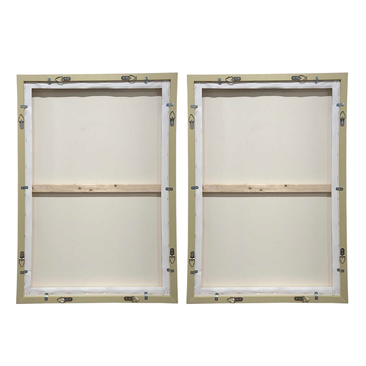 Abstract Afternoon Framed Canvases Set/2