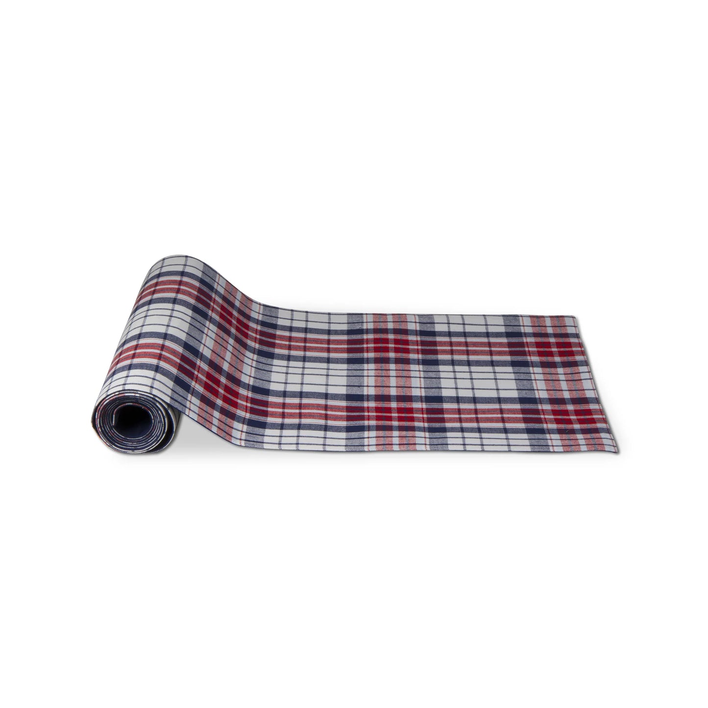Americana Plaid Table Runner