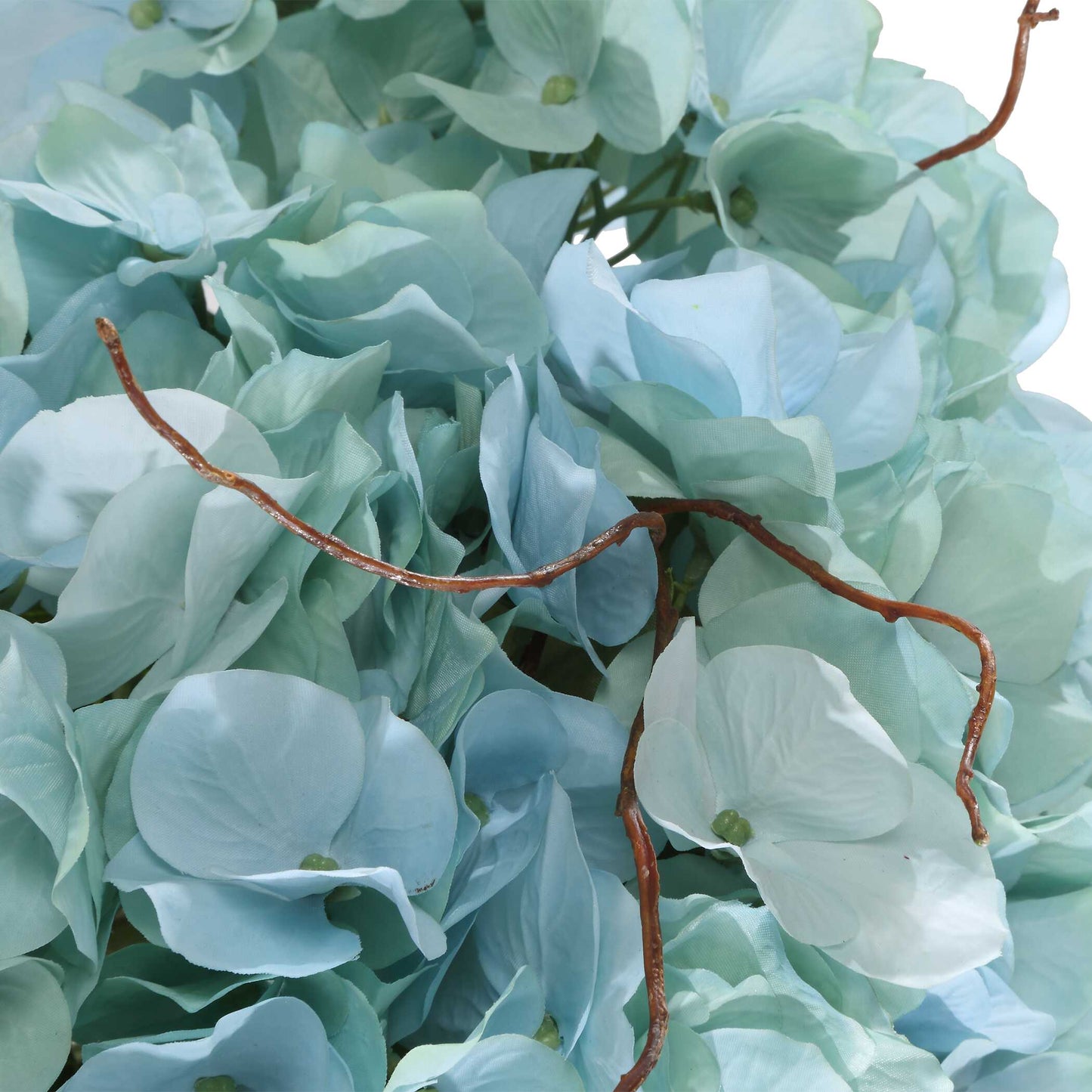 Tranquil Blooms In Glass Vases Set/2
