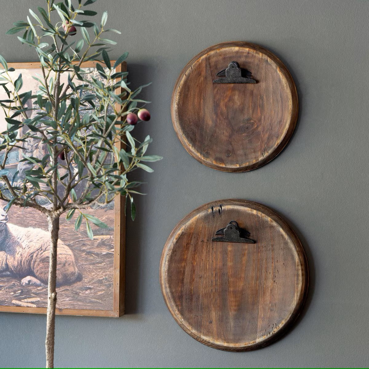 Barrel Top Picture Frame