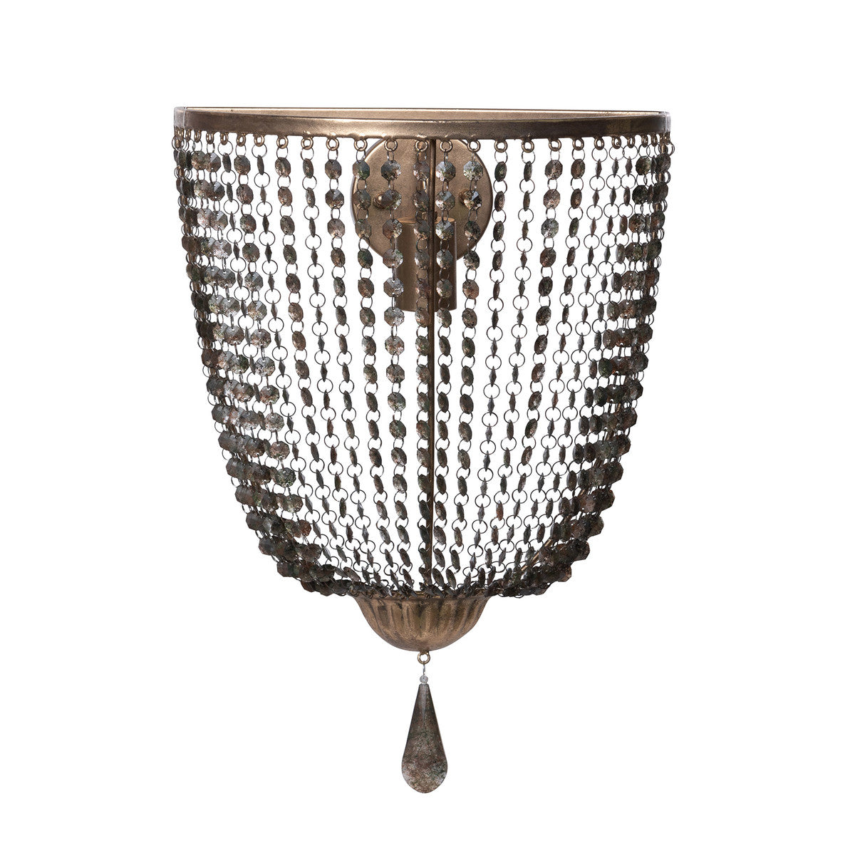 Beaded Wall Sconce