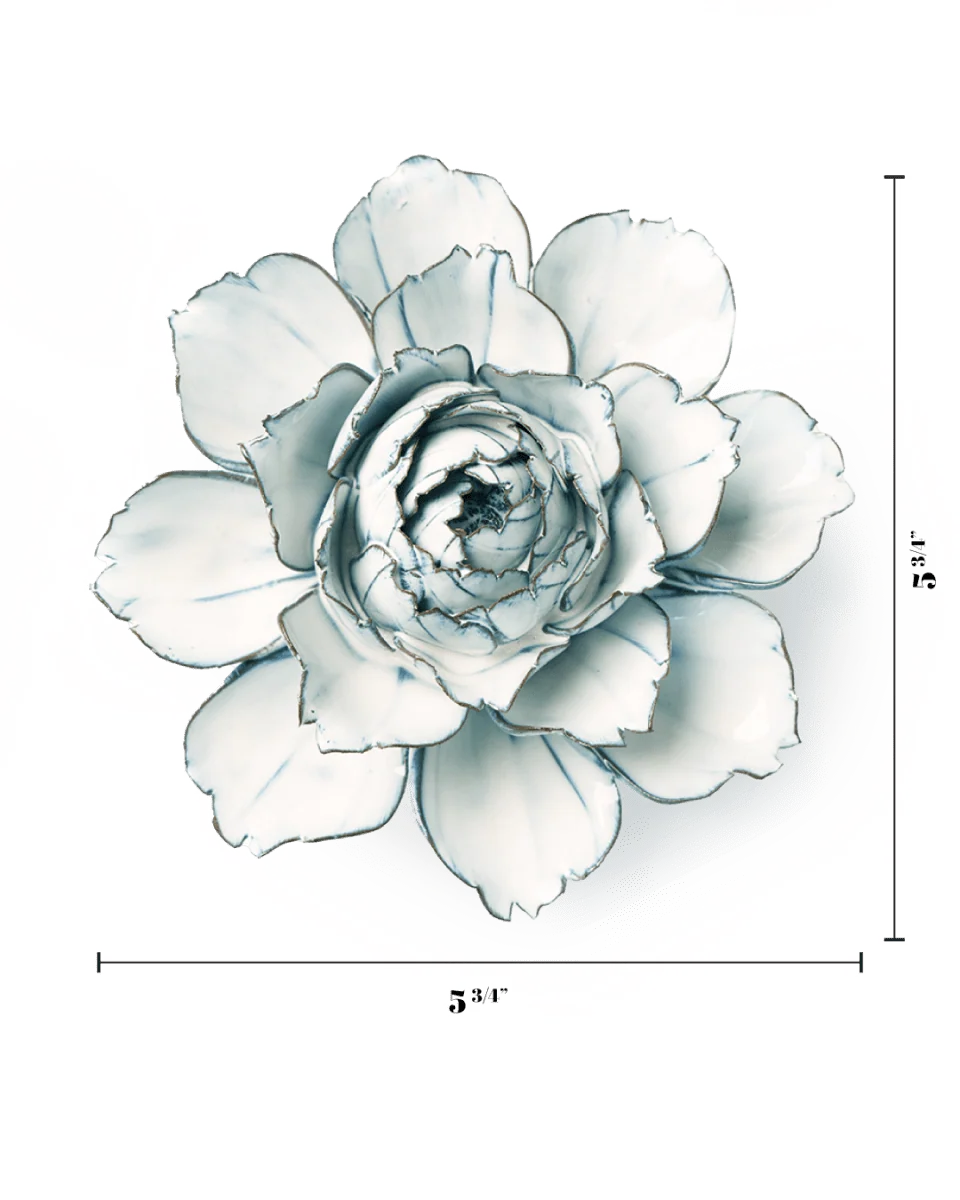Blue/White Camellia