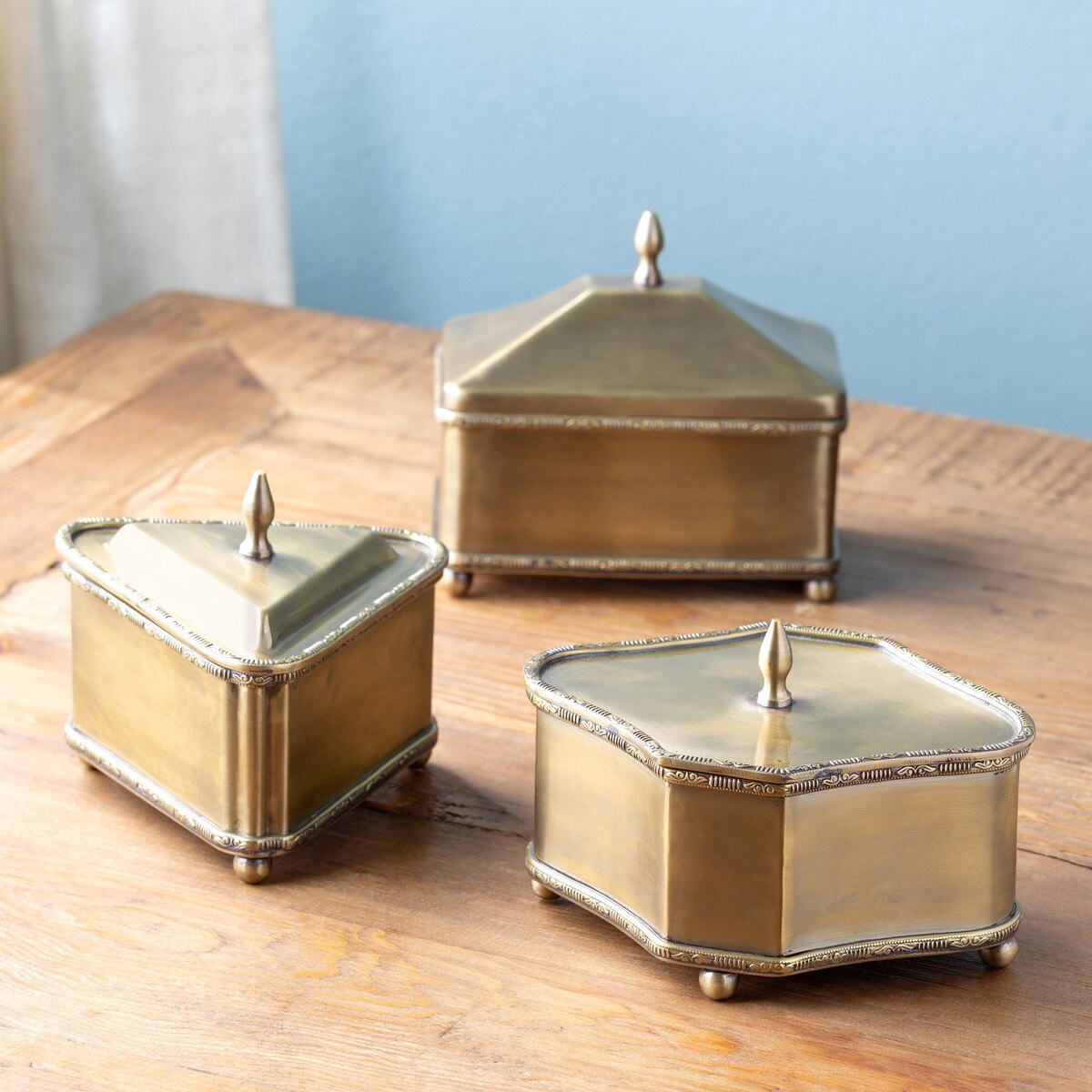 Brass Accessory Boxes