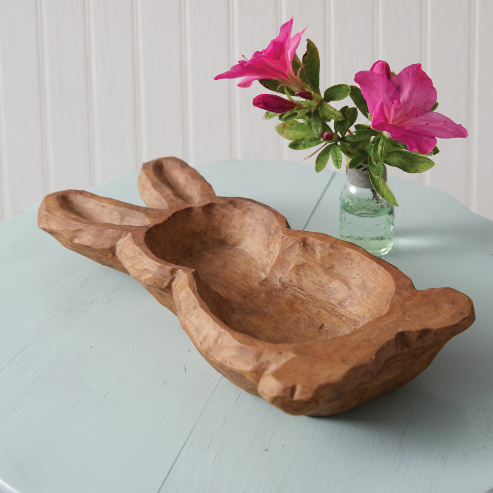 Bunny Dough Bowl Empty