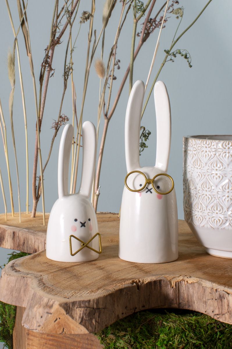 Cadbunny Figurines Set