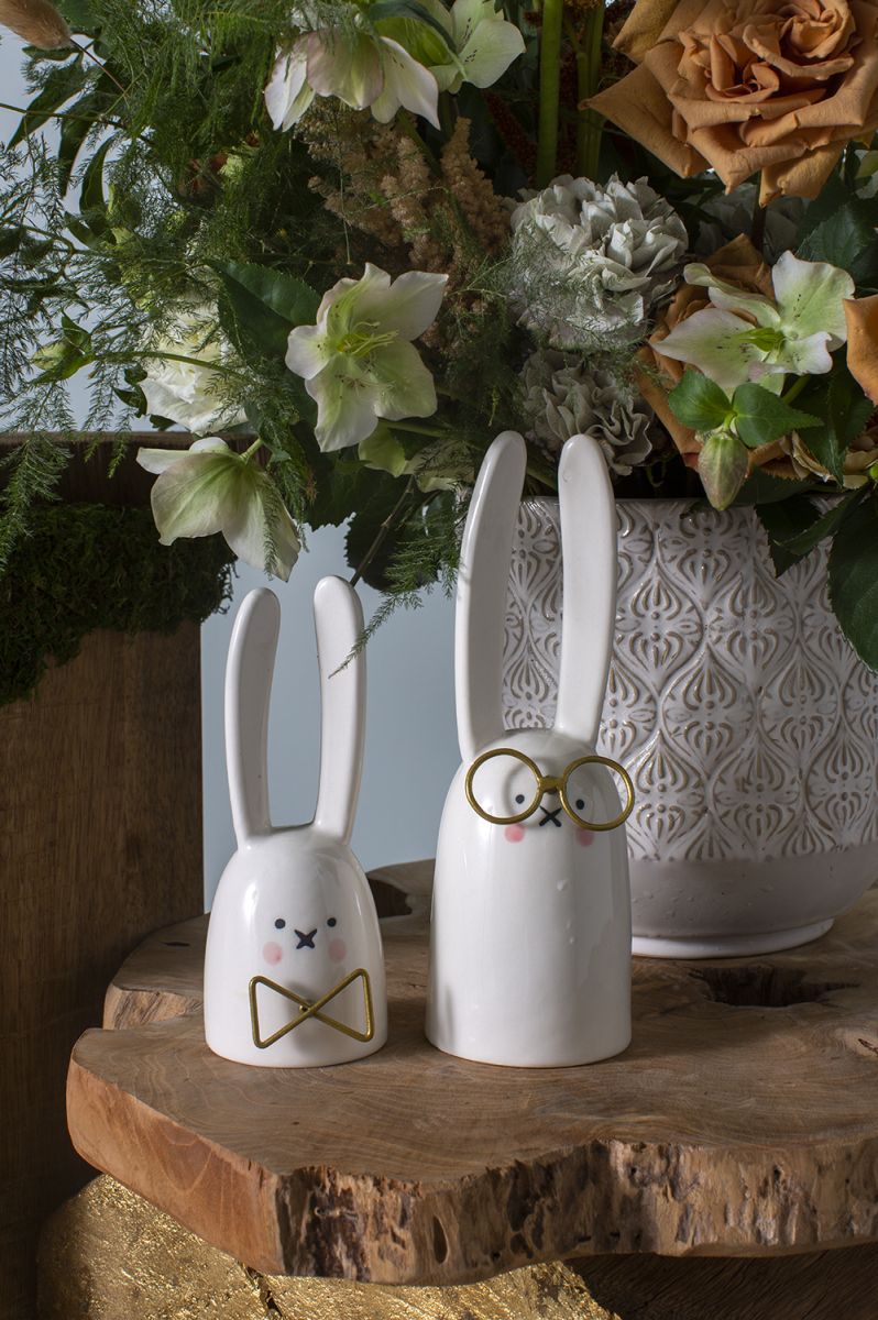 Cadbunny Figurines Set
