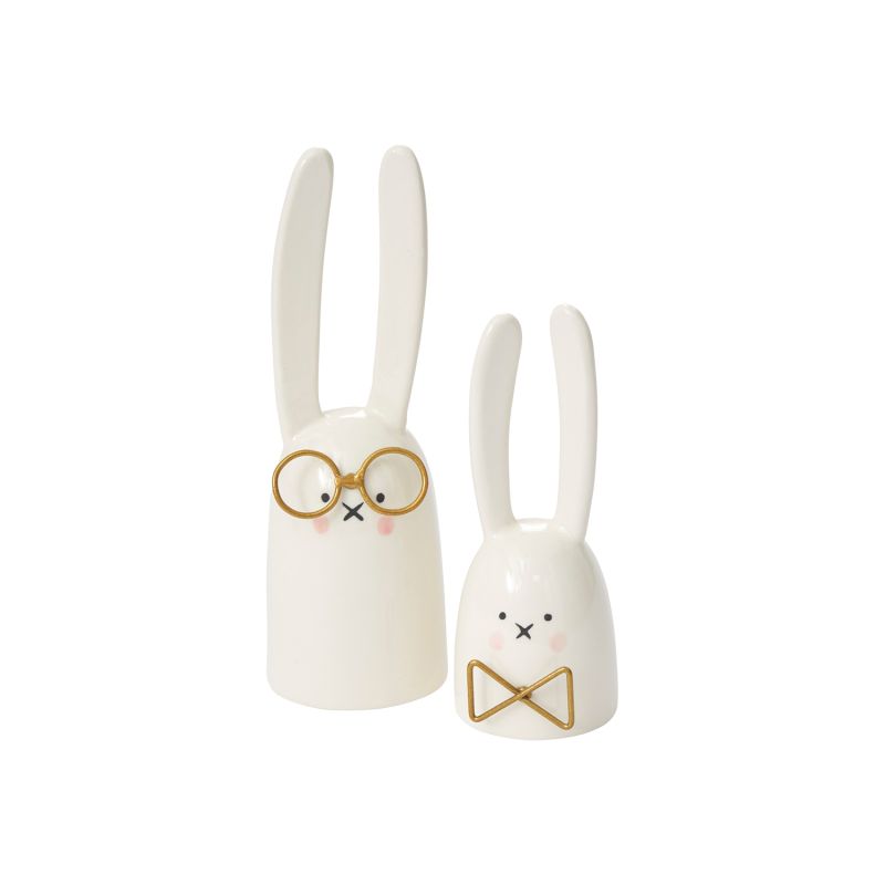 Cadbunny Figurines Set