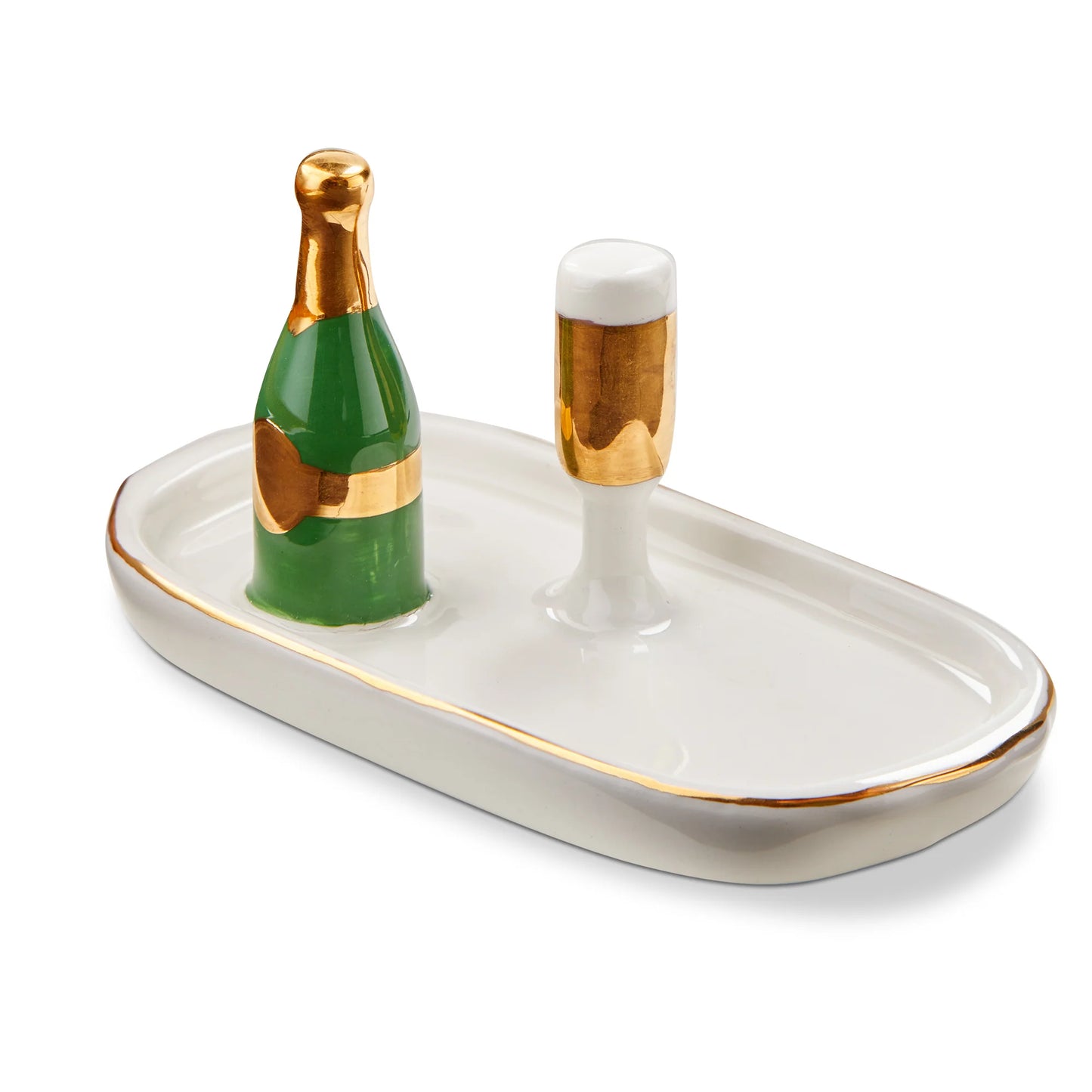 Champagne Trinket Dish