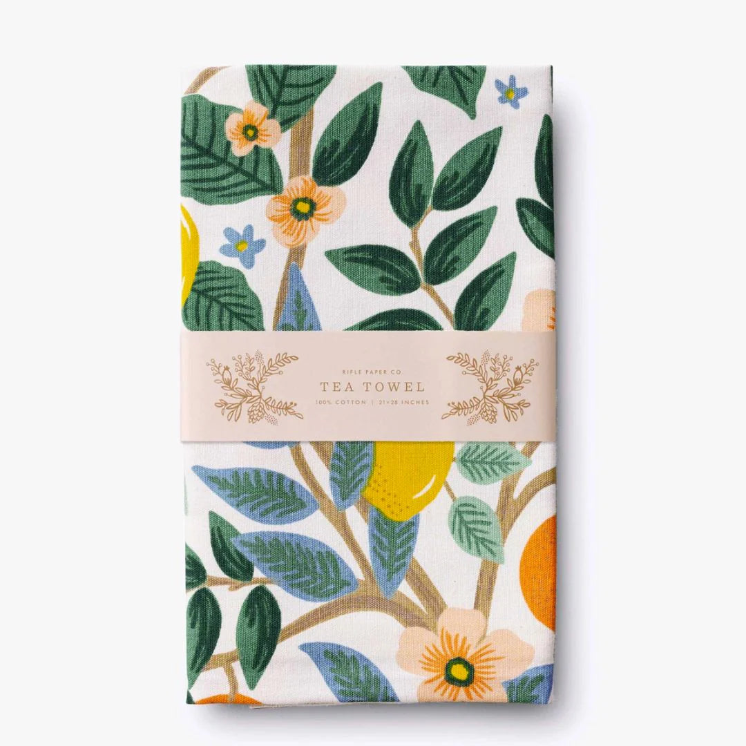 Citrus Grove Tea Towel