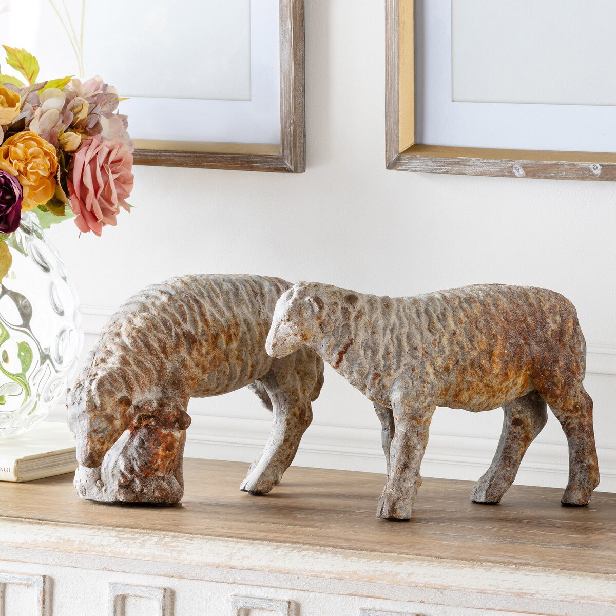 Country Sheep Family - Set of 2