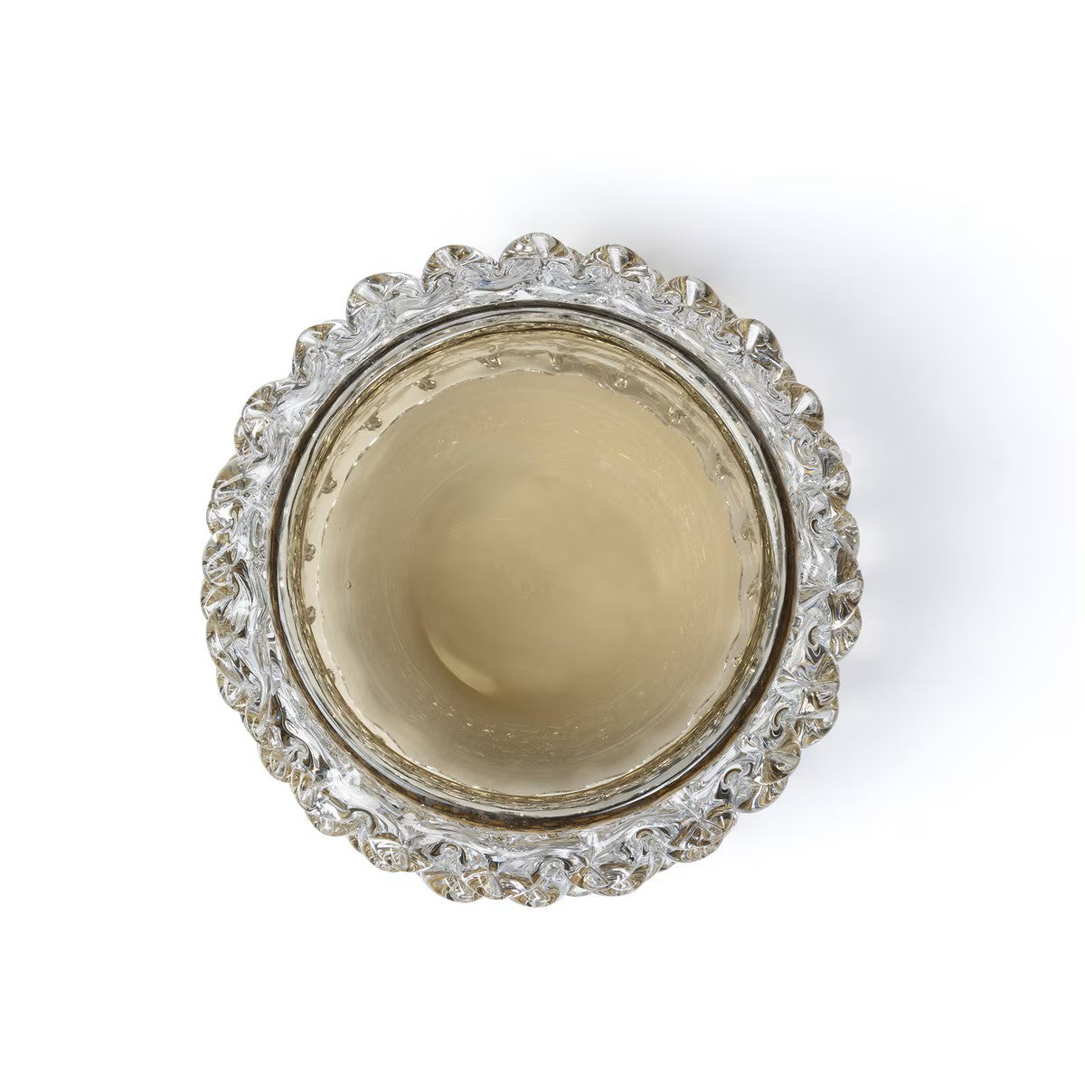 Ella Glass Vase - Pewter