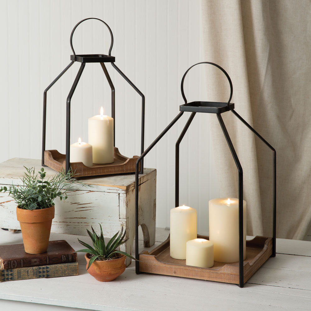 Everett Lanterns - Set of 2