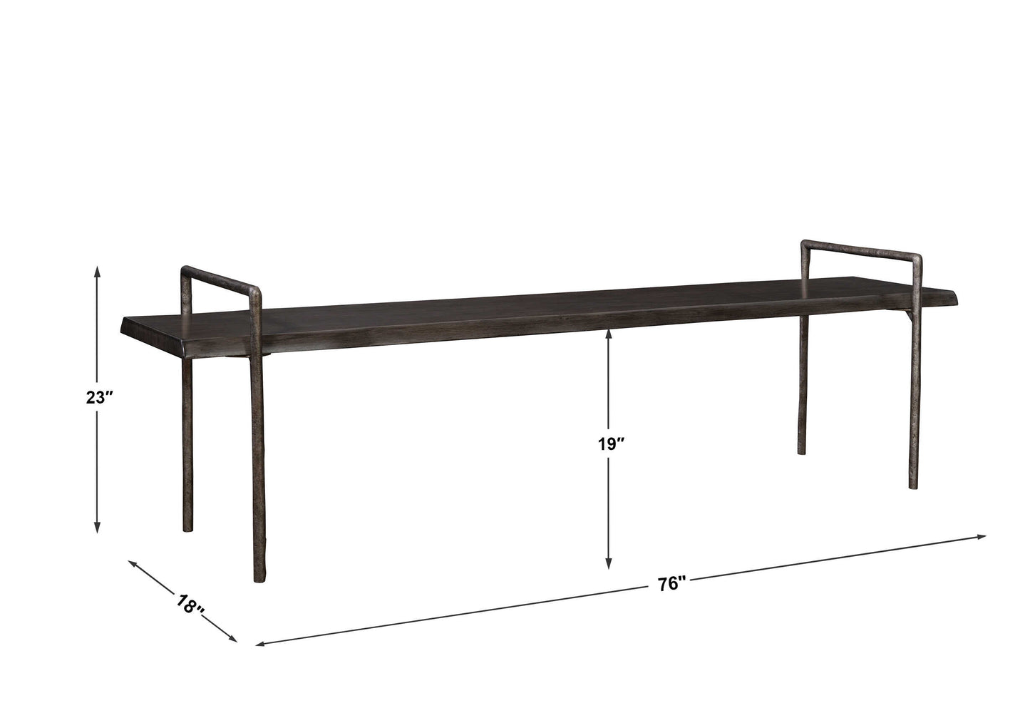 Chandos Wooden Bench