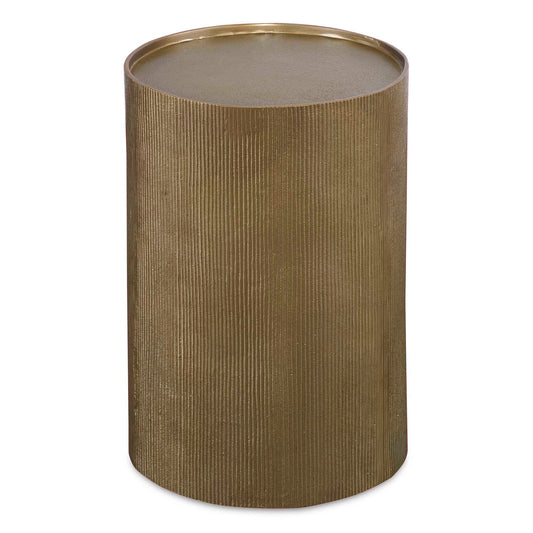 Adrina Drum Accent Table