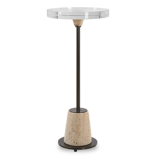 Arthur Crystal Drink Table