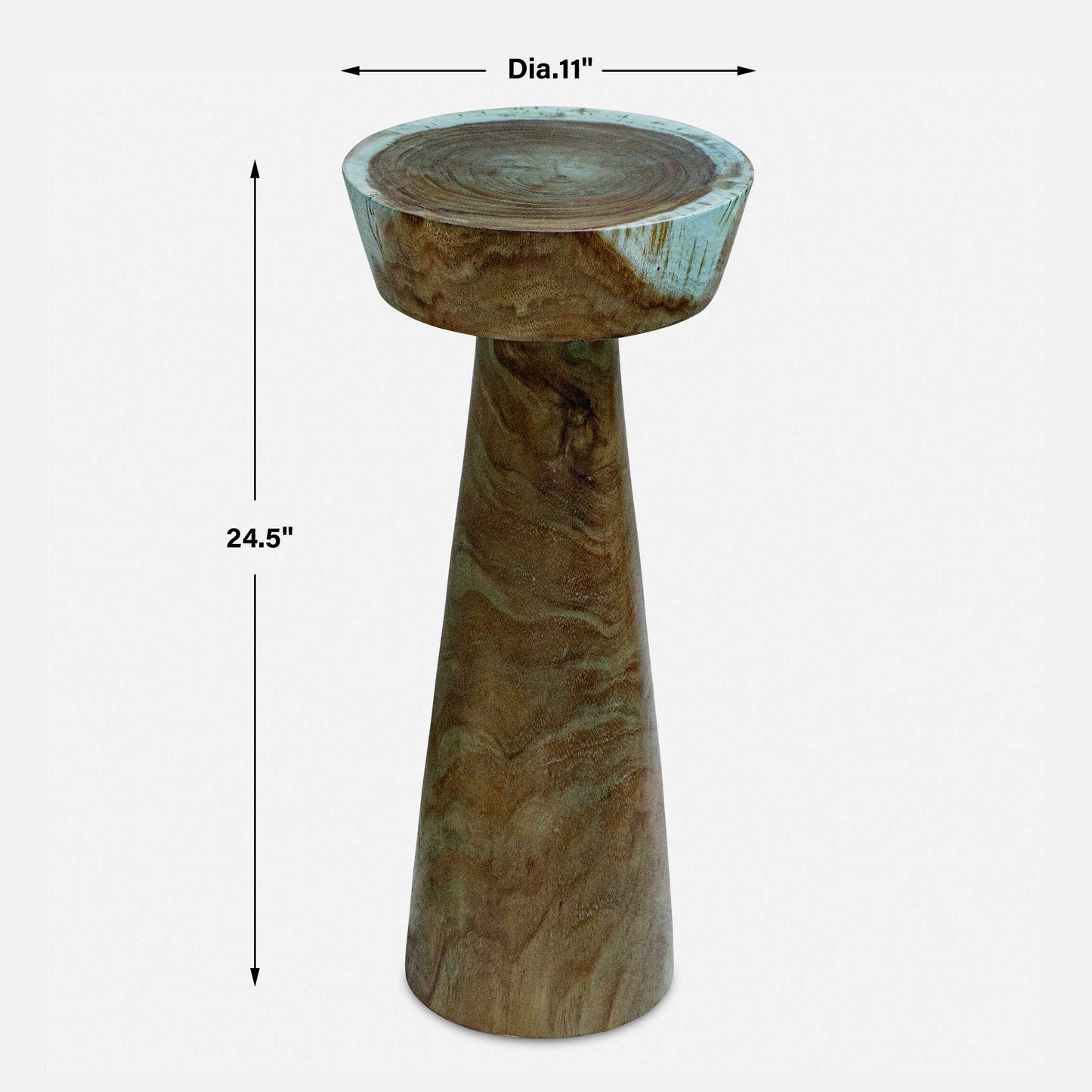 Mano Blue-Green Drink Table