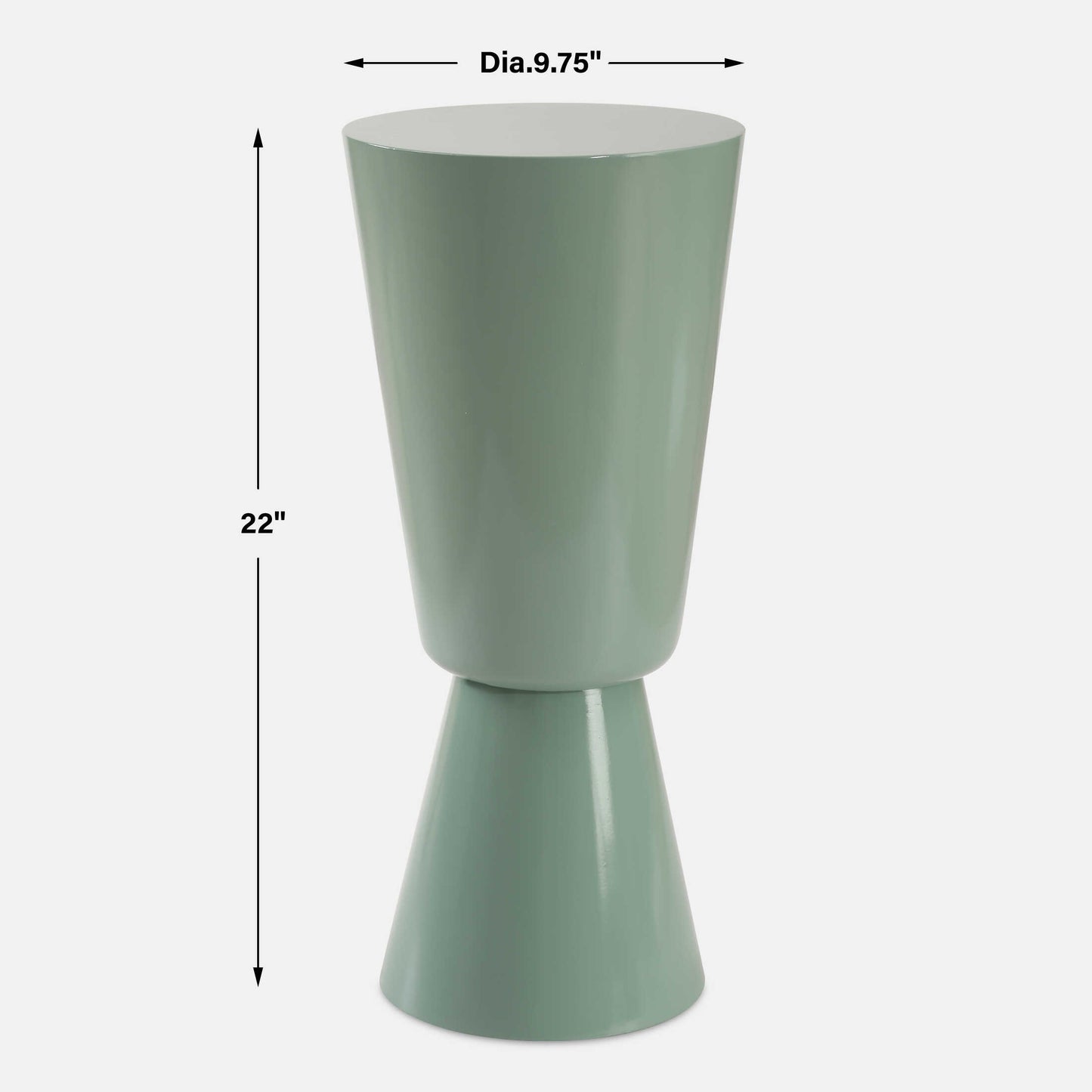 Sabetha High Gloss Drink Table