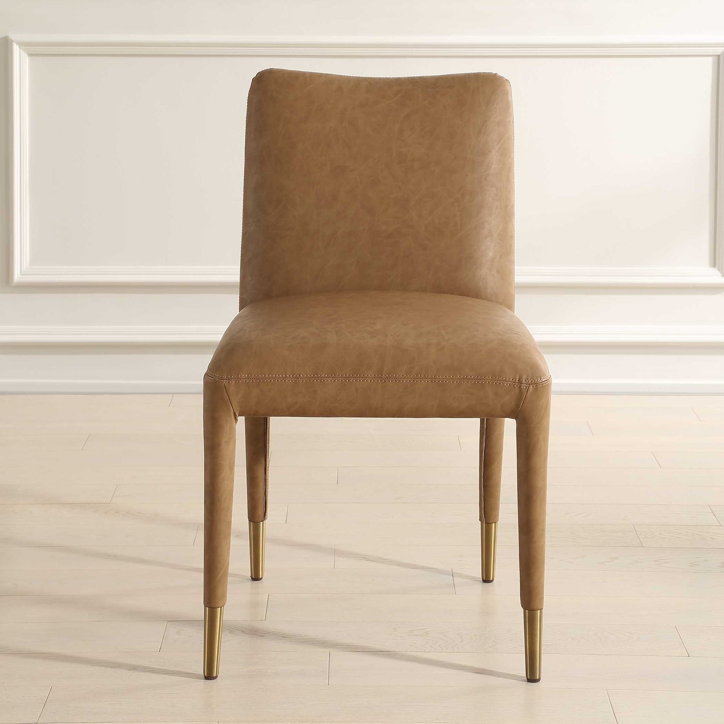Conifer Dining Chair Camel Set/2