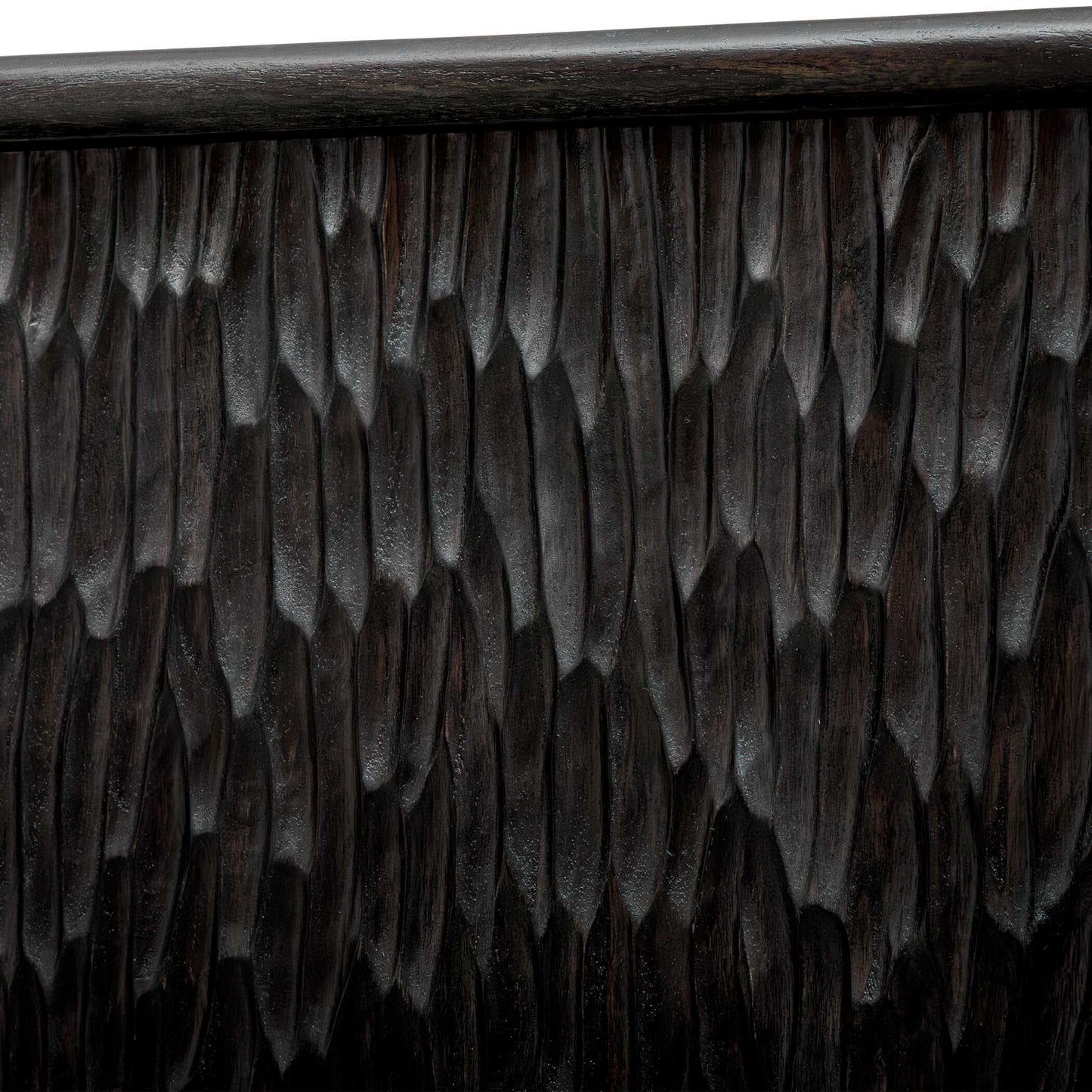 Stevenson Chiseled 4 Door Cabinet
