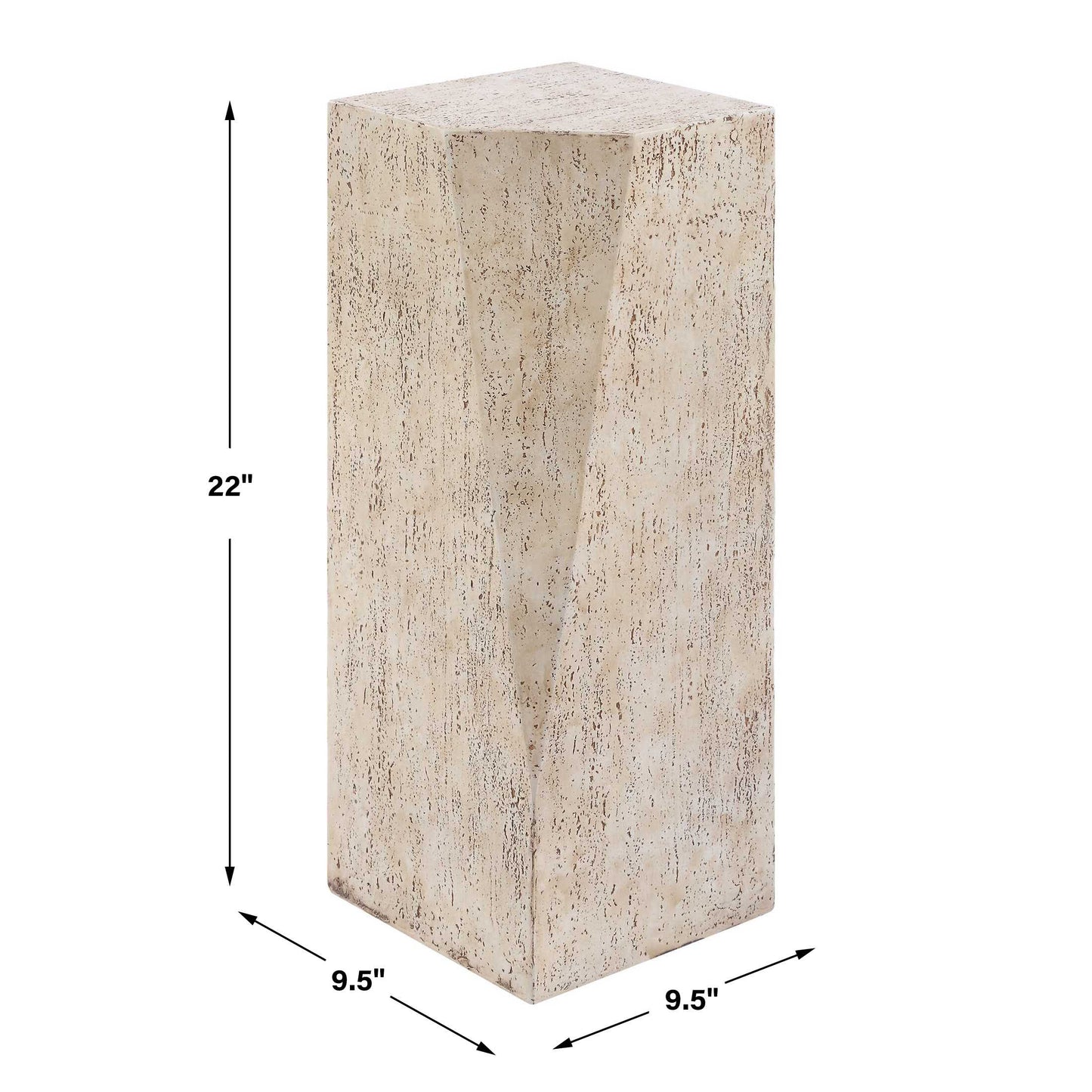 Leroy Concrete Outdoor Drink Table