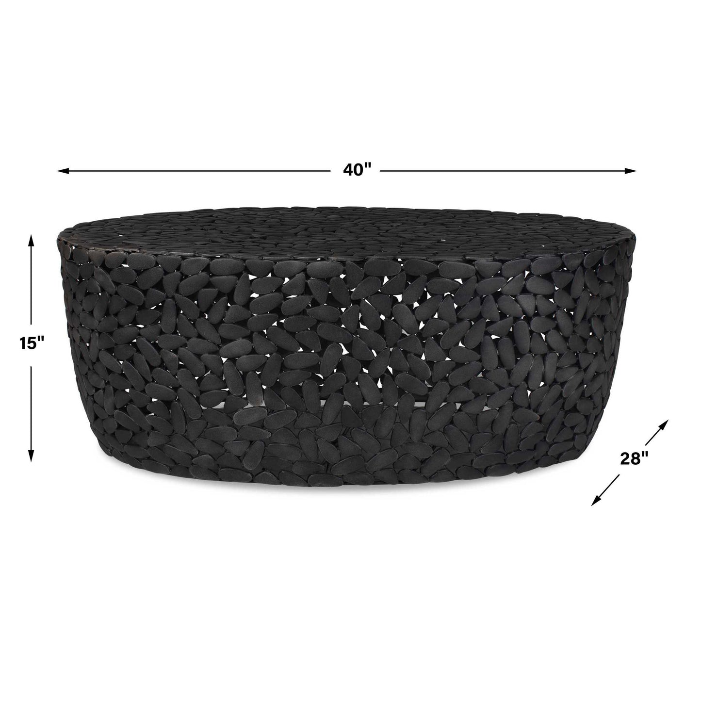 Rivington Outdoor Pebble Coffee Table